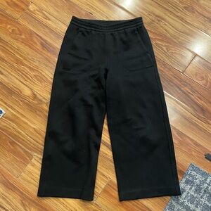 Banana Republic Factory Wide Leg Sweatpants